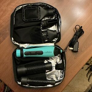 Calista Maria McCool Styling Brush Dryer Set & Case